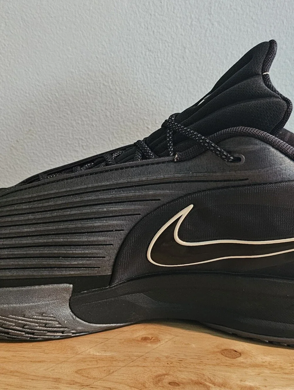 Nike G.T. Cut 3 Turbo Black Label Basketball Shoes Black IB9632-001 Mens Sz 17